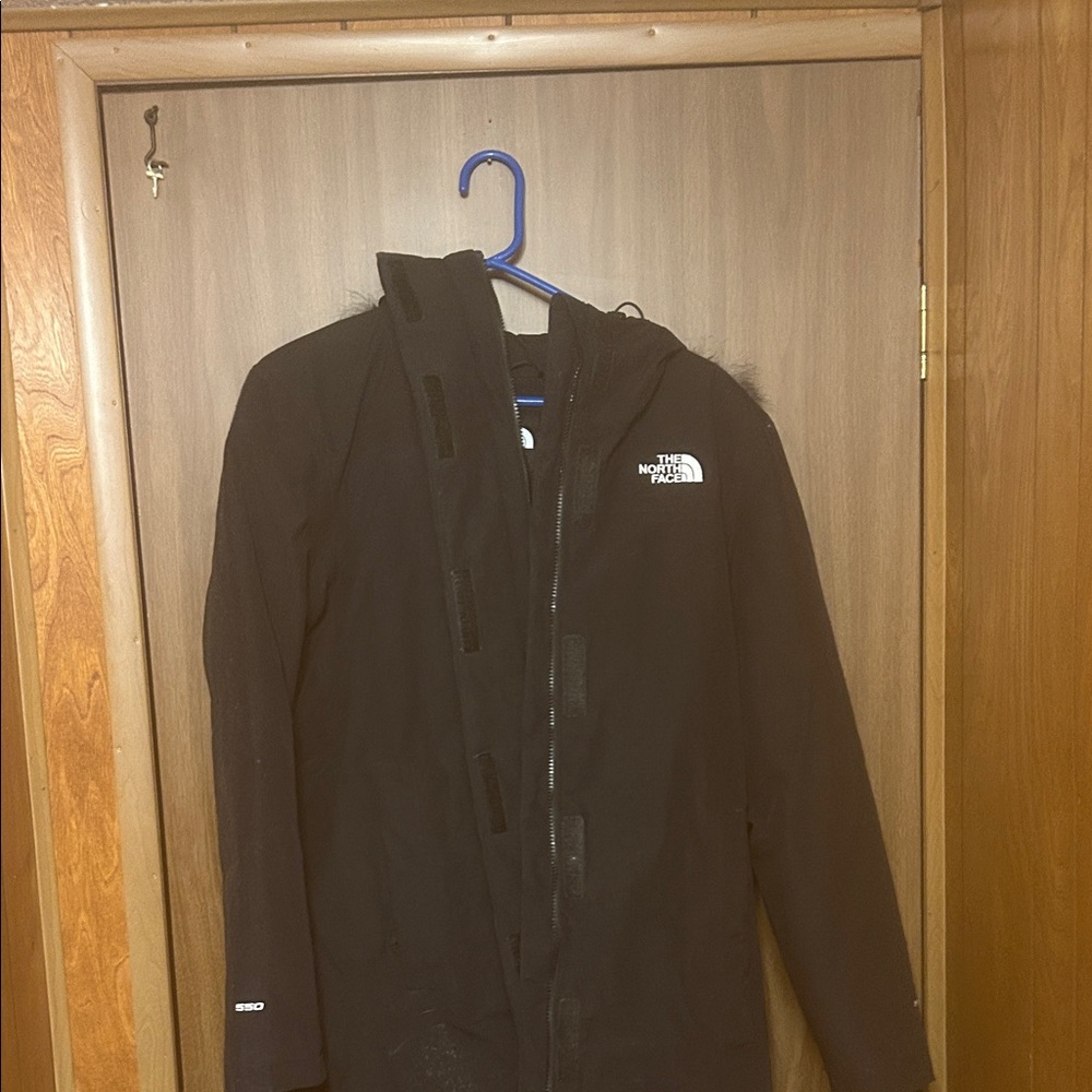 The North Face Black Hooded Jacket
